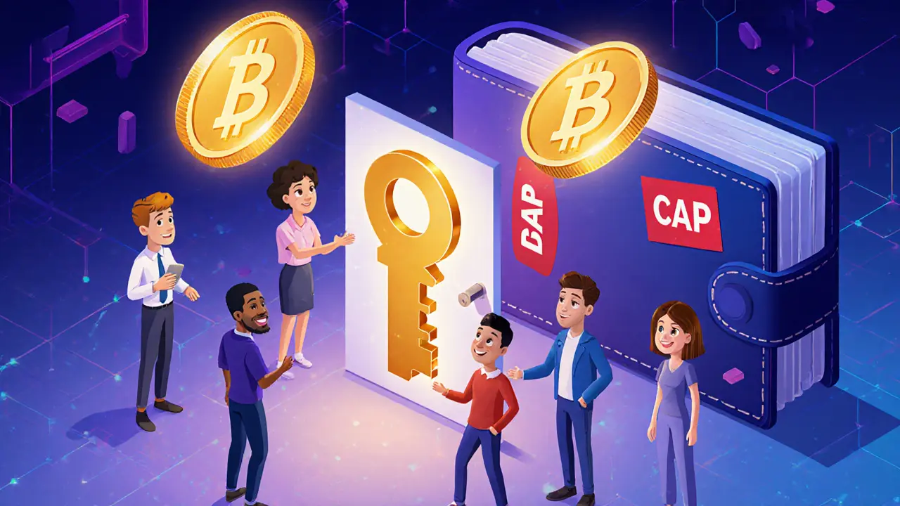 Модели распределения утилитарных токенов в блокчейне