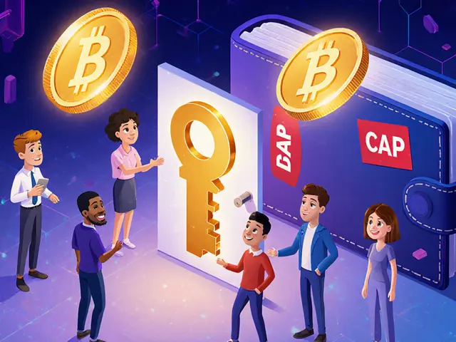 Модели распределения утилитарных токенов в блокчейне