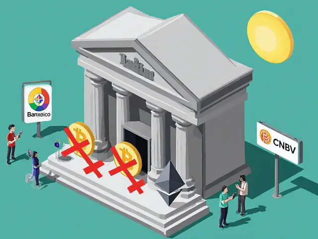 Ограничения на криптовалюты в мексиканском банковском секторе: что запрещено и почему
