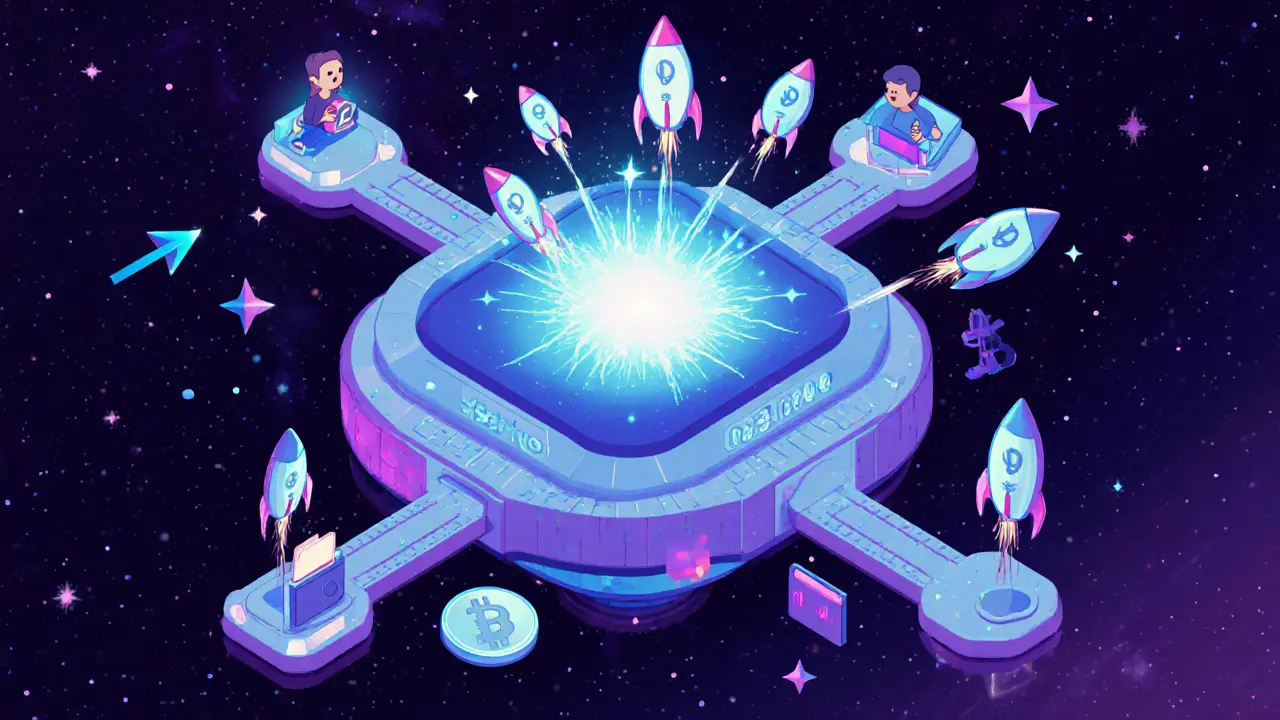 ASTROSWAP Big Bang IDO: подробности аирдропа и как получить ASTRO токены