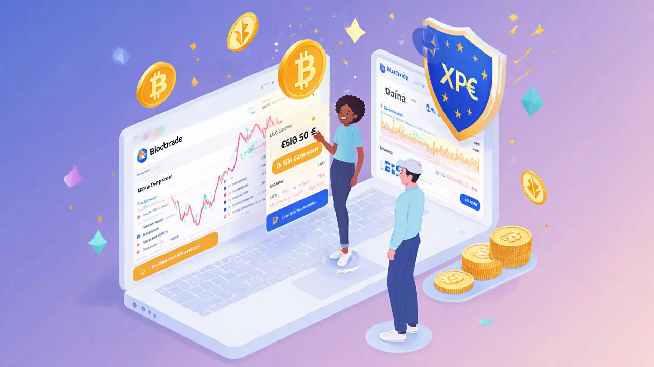 Blocktrade криптобиржа: реальный обзор, плюсы и минусы в 2025 году