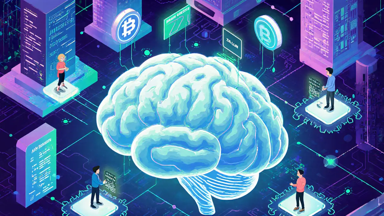 Что такое BasedAI (BASEDAI) - криптовалюта с ИИ и Proof of Intelligence