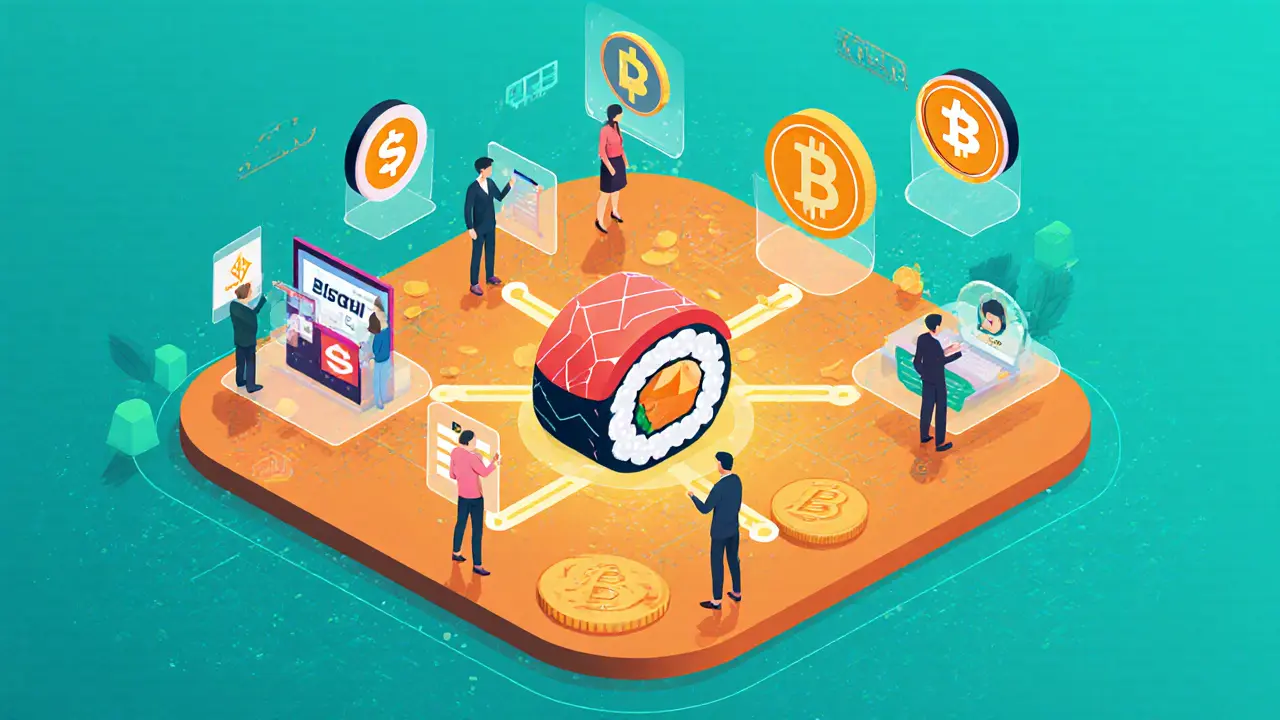 SushiSwap на BSC: подробный обзор децентрализованной биржи