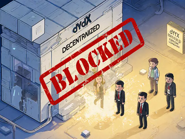 dYdX ограничивает доступ в страны, несмотря на заявления о децентрализации