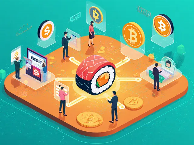 SushiSwap на BSC: подробный обзор децентрализованной биржи