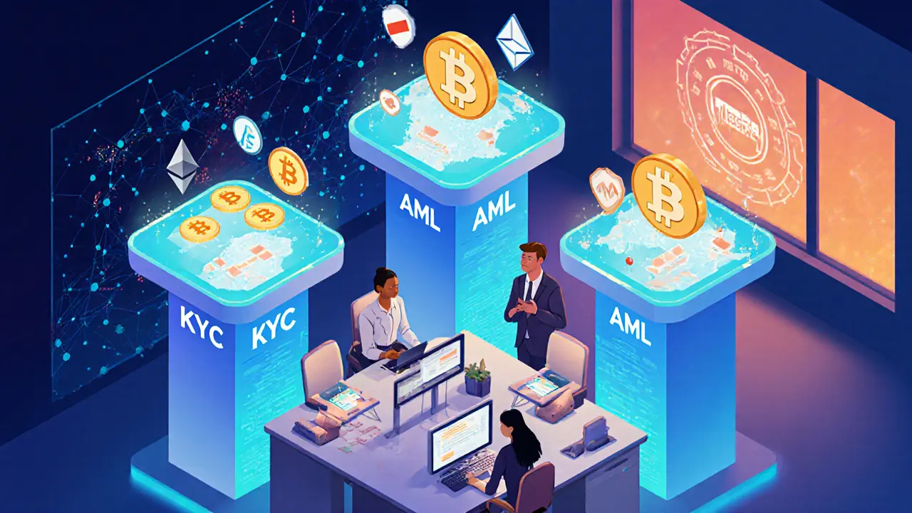 Инструменты третьих сторон для соблюдения норм в криптовалюте: что выбрать в 2025 году