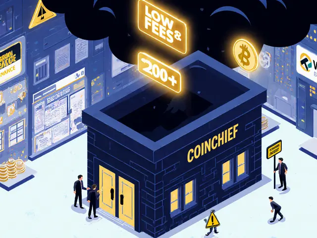 CoinChief криптобиржа: реальный обзор функций, комиссий и безопасности в 2025 году