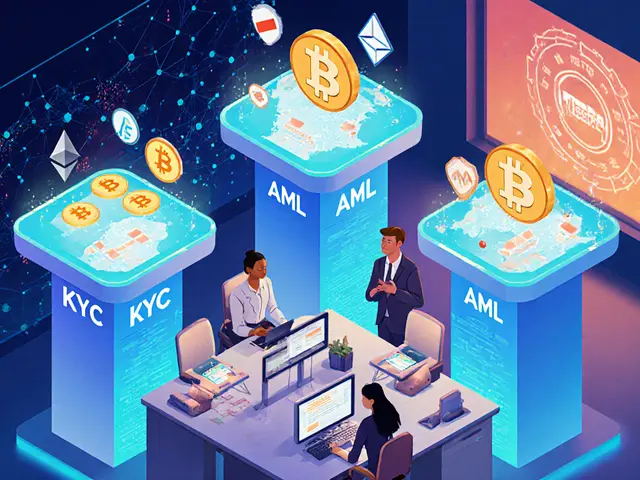 Инструменты третьих сторон для соблюдения норм в криптовалюте: что выбрать в 2025 году