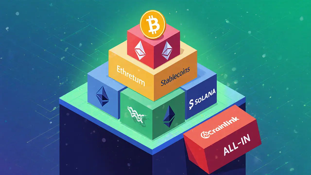 Управление рисками через диверсификацию в блокчейн-инвестициях