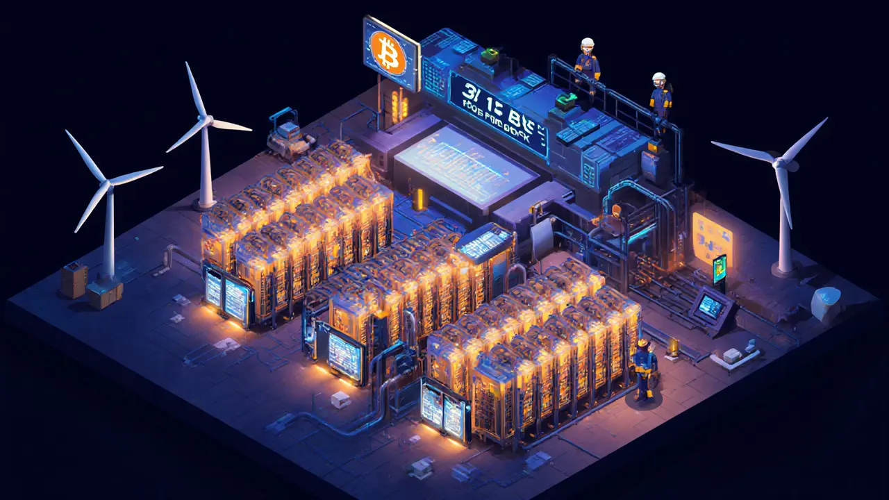 Доход майнеров от блок-вознаграждений в Bitcoin