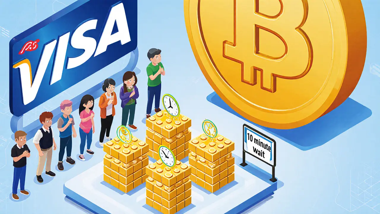 Как размер блока влияет на производительность блокчейна