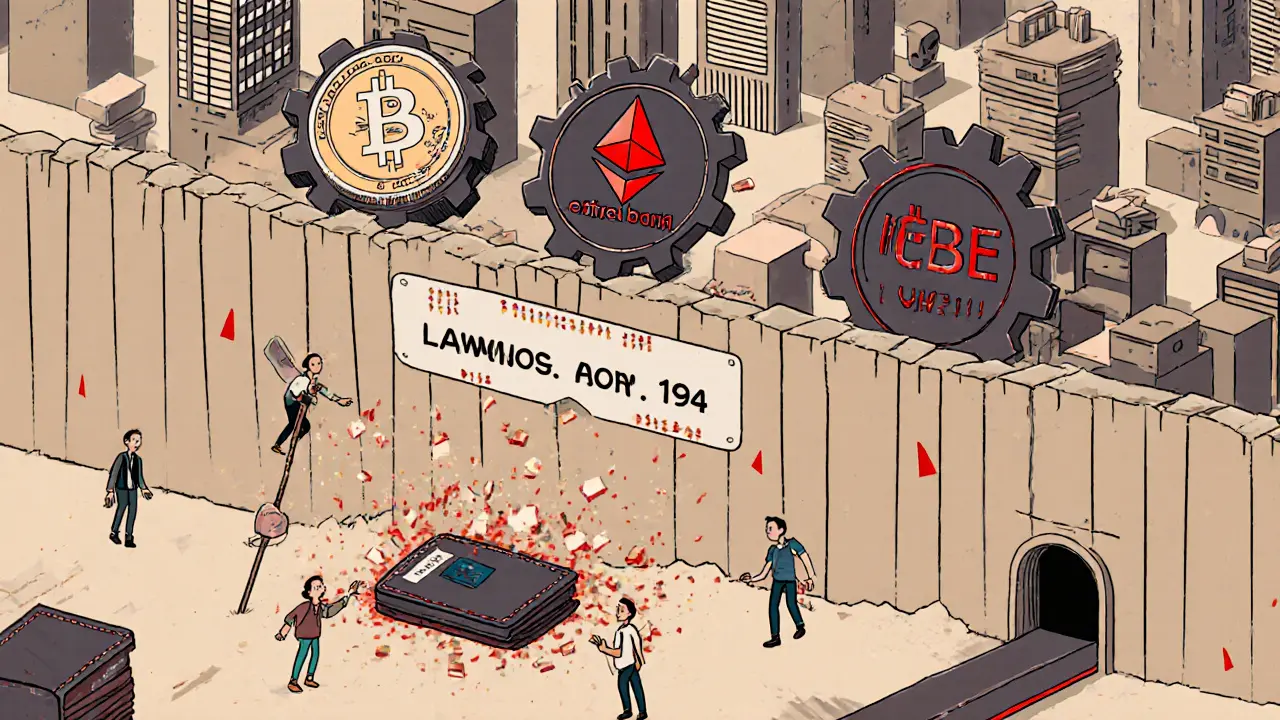 Полный запрет криптовалют в Египте: Закон №194 от 2020 года