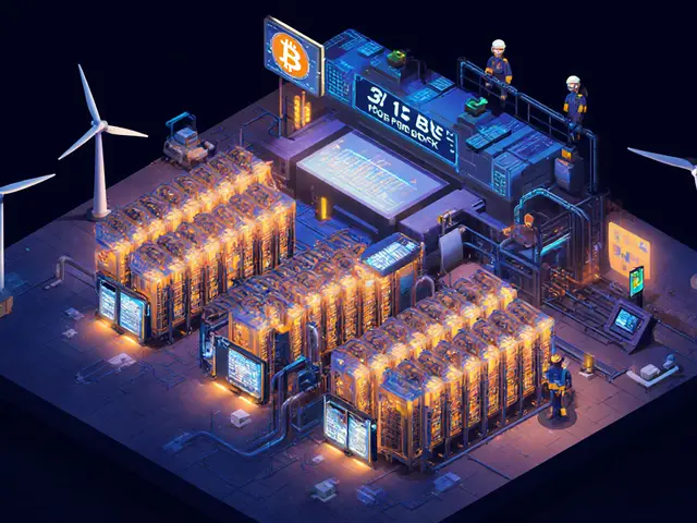 Доход майнеров от блок-вознаграждений в Bitcoin