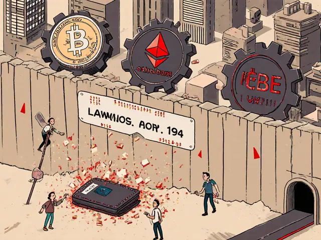 Полный запрет криптовалют в Египте: Закон №194 от 2020 года