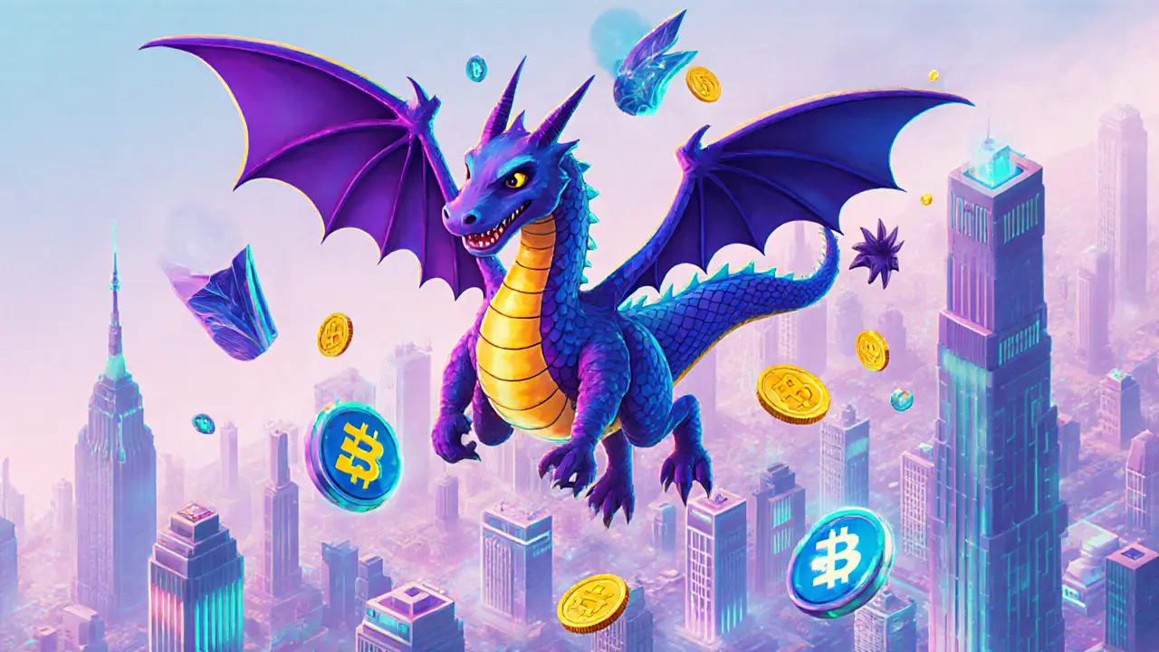 DRV Dragon Verse x CMC NFT Campaign airdrop: что известно, как участвовать и стоит ли ждать