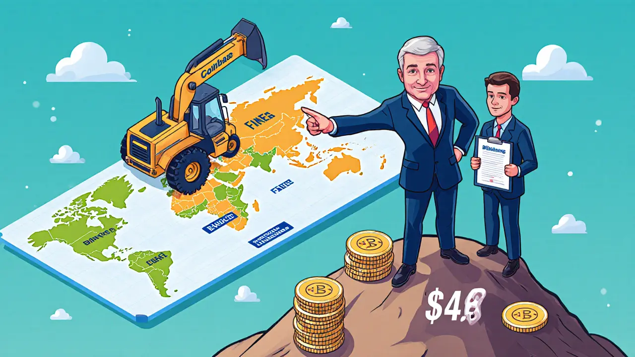 Гэри Генслер на горе штрафов смотрит, как криптокомпании уезжают за границу, новая SEC приносит правила.