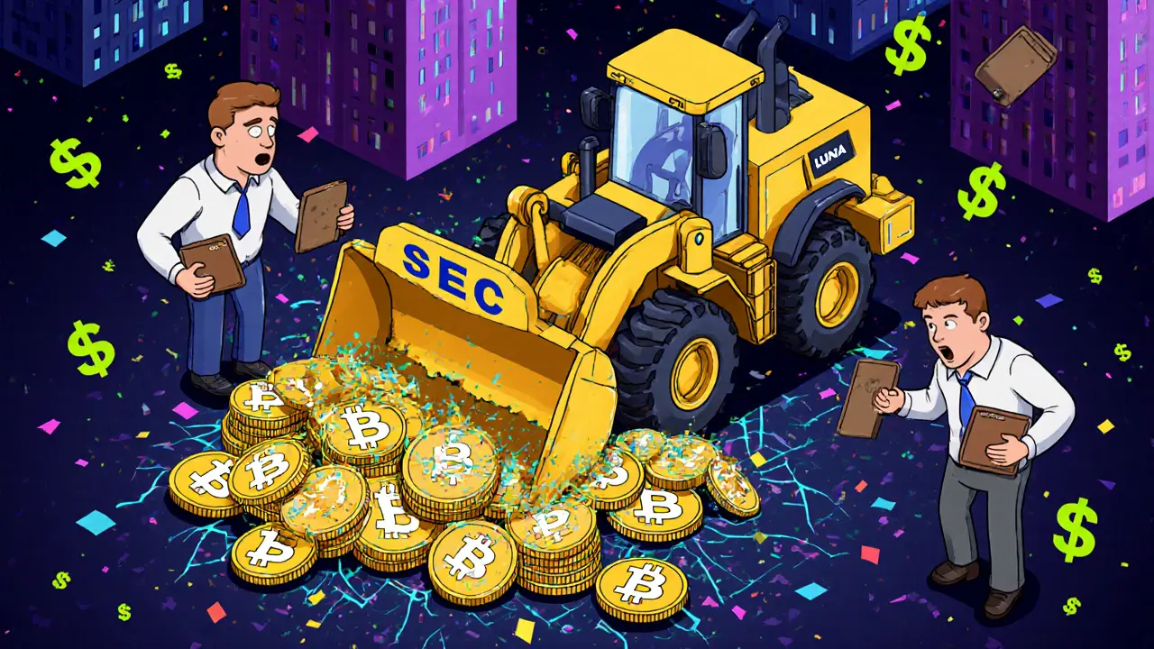 SEC и криптовалюты: почему штрафы на $4,68 млрд изменили правила игры