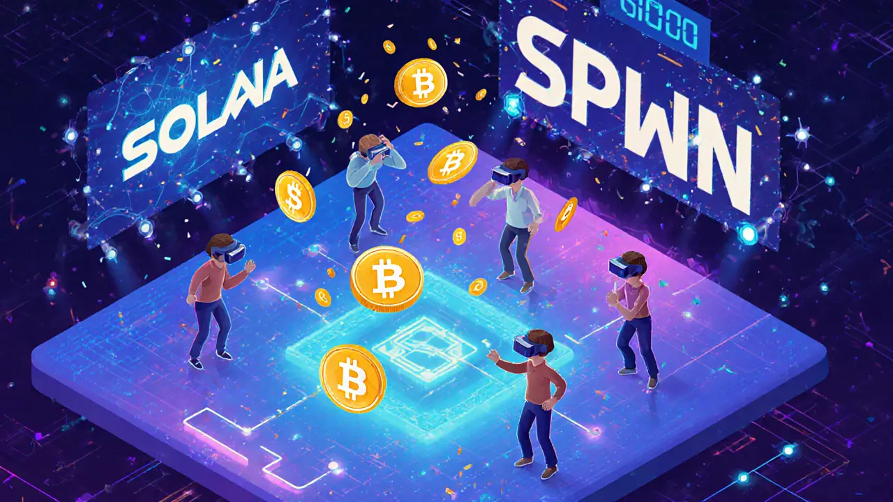 SPWN Airdrop от Bitspawn: как получить токены и что известно о распределении