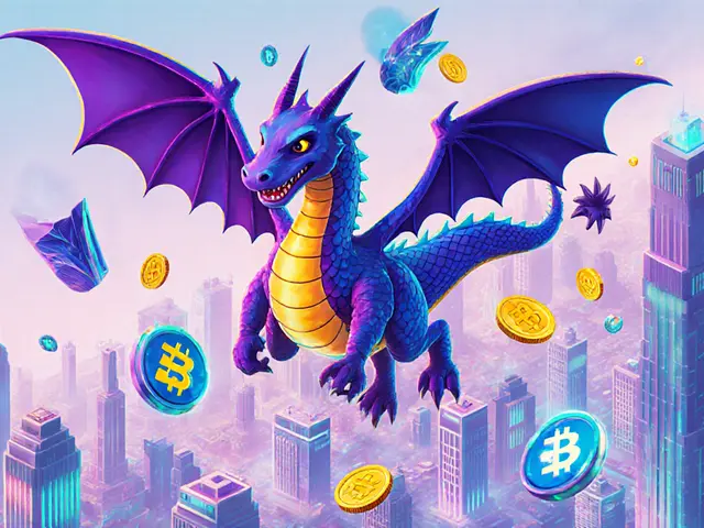DRV Dragon Verse x CMC NFT Campaign airdrop: что известно, как участвовать и стоит ли ждать