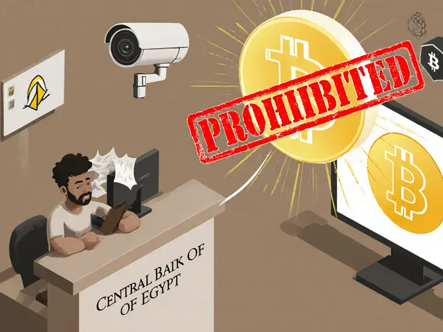 Египетские банки и мониторинг криптовалютных транзакций: что запрещено и как это работает