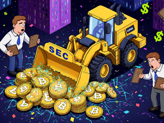 SEC и криптовалюты: почему штрафы на $4,68 млрд изменили правила игры