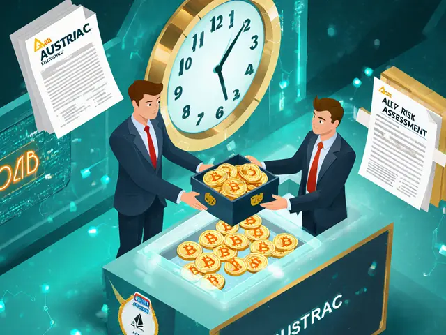 Требования AUSTRAC для регистрации криптовалютных бирж в Австралии