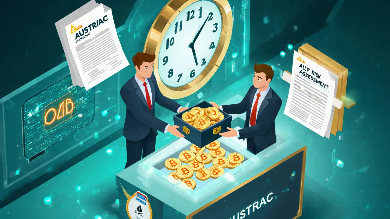 Требования AUSTRAC для регистрации криптовалютных бирж в Австралии