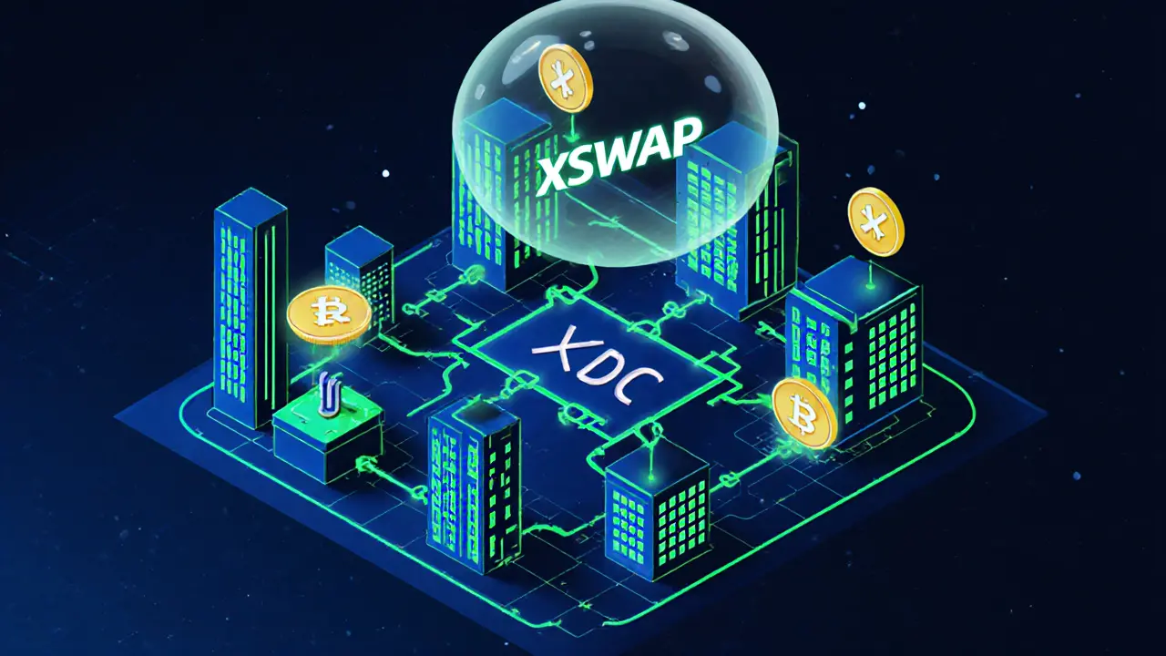 Что такое XSwap (XSWAP) - криптовалюта и децентрализованная биржа на сети XDC