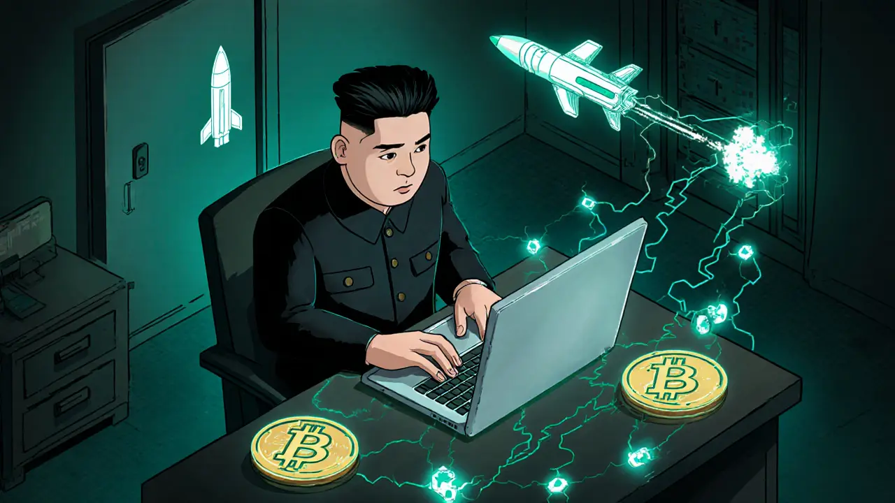 Как Северная Корея финансирует программы ОМП с помощью украденной криптовалюты