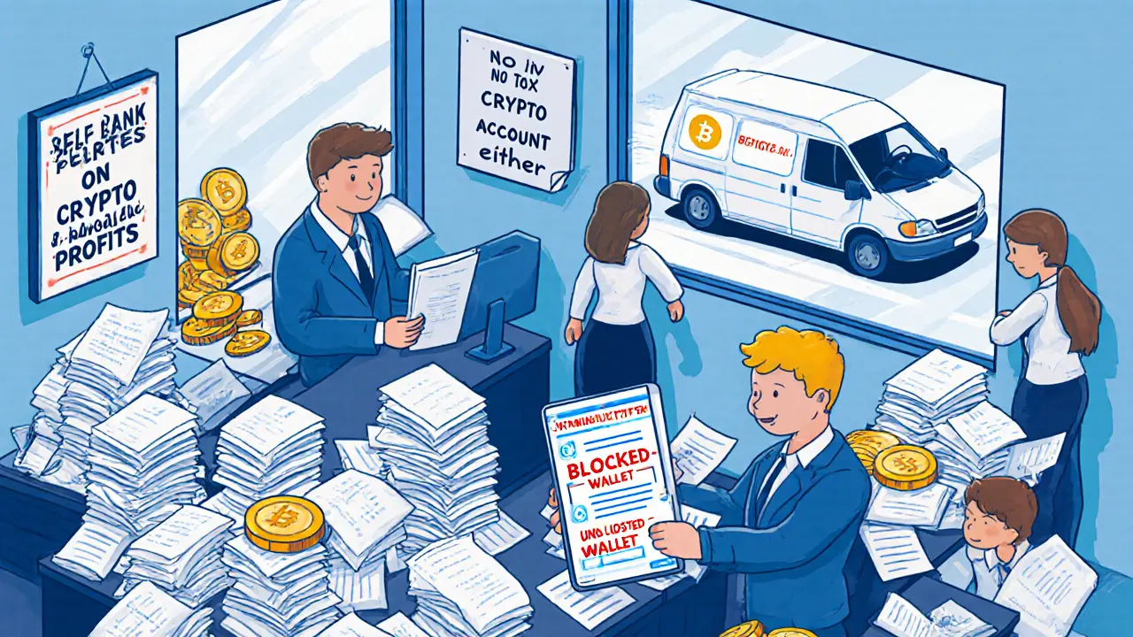 Криптокомпания на Кипре с горой документов и заблокированными транзакциями, сотрудники уходят