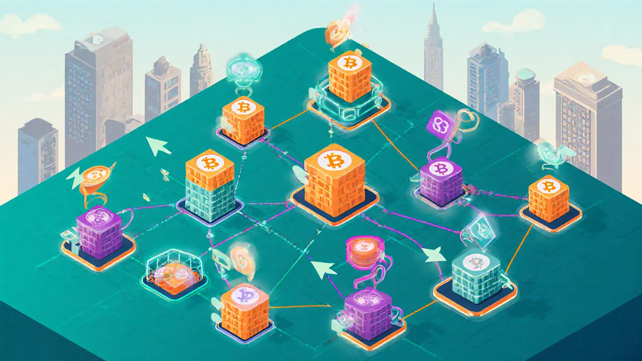 P2P против клиент-сервер: почему блокчейн использует P2P