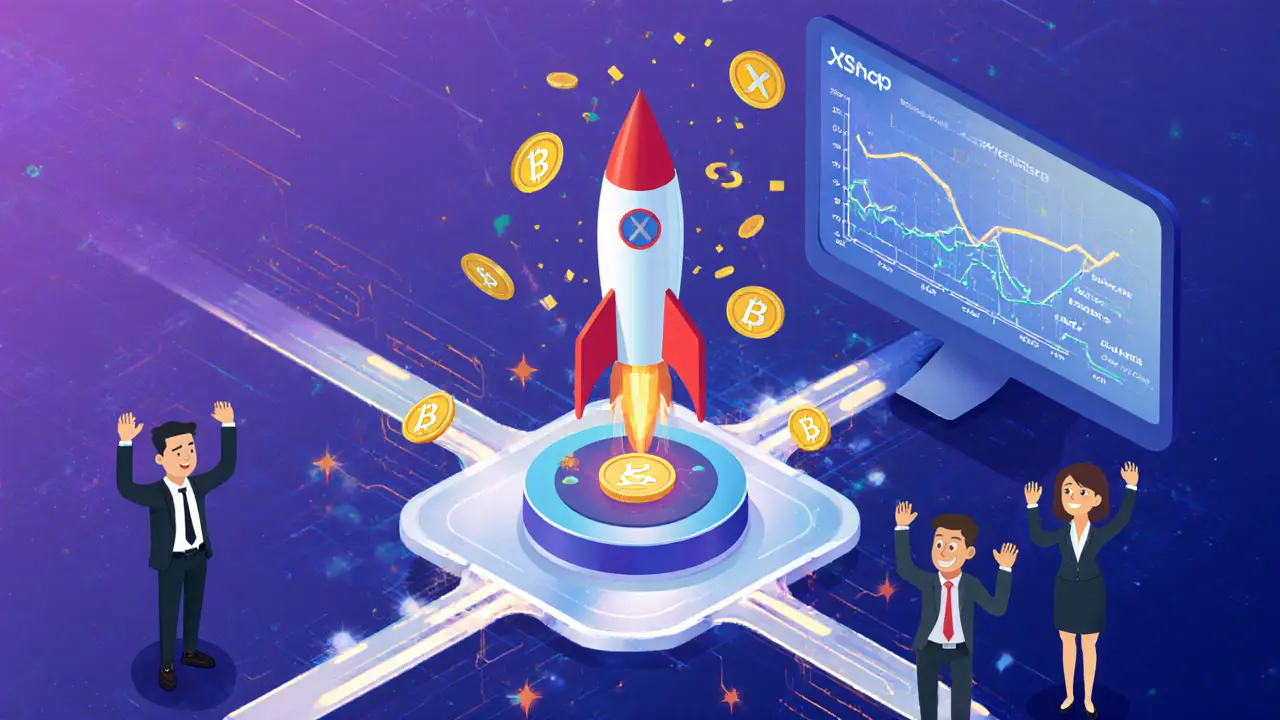 Платформа запуска токенов на XDC, где XSWAP награждает инвесторов, а активируются технологии приватности.