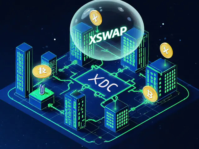 Что такое XSwap (XSWAP) - криптовалюта и децентрализованная биржа на сети XDC