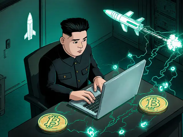 Как Северная Корея финансирует программы ОМП с помощью украденной криптовалюты