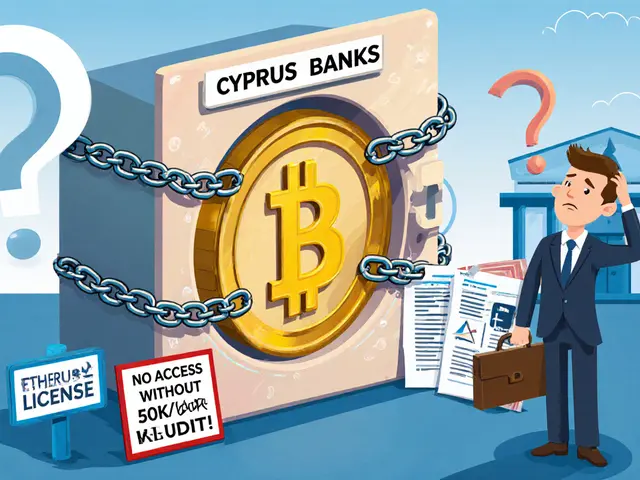 Ограничения кипрских банков на криптовалютные транзакции: что изменилось в 2025 году