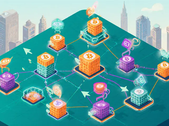 P2P против клиент-сервер: почему блокчейн использует P2P