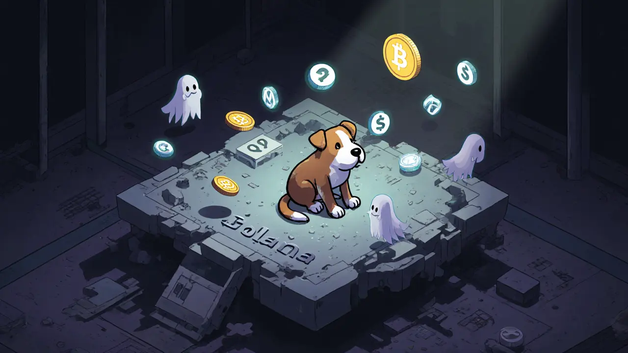 Что такое криптовалюта Rocky (ROCKY): реальность мем-монеты на Solana