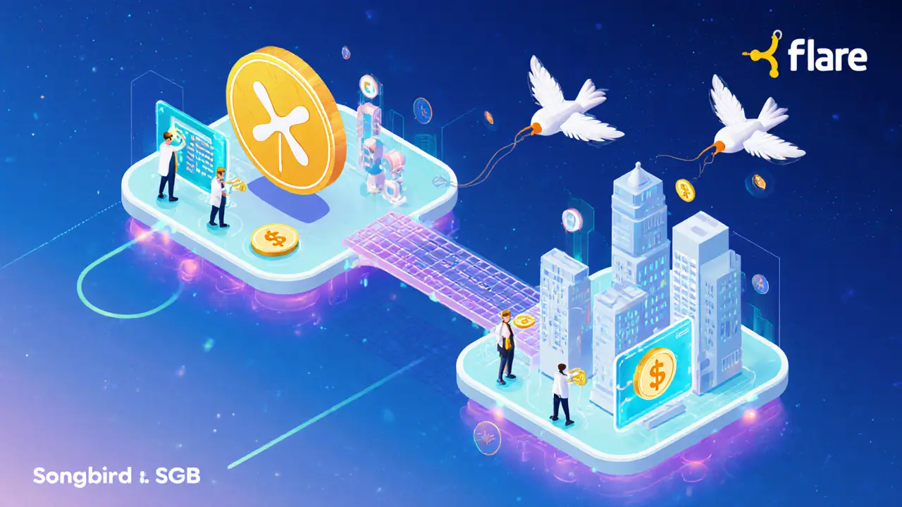 Что такое криптовалюта Songbird (SGB): назначение, как работает и зачем она нужна