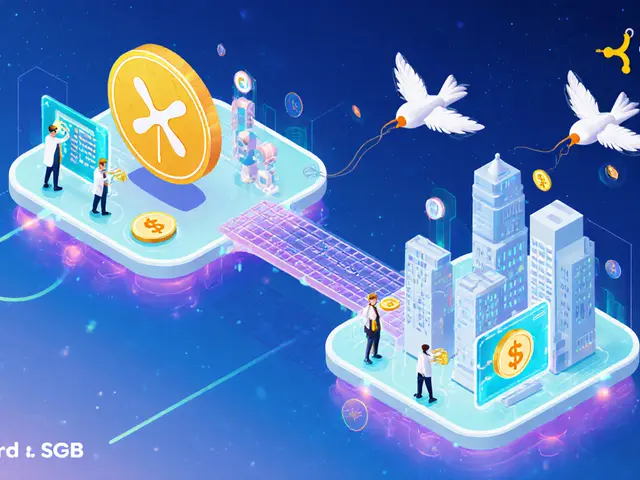 Что такое криптовалюта Songbird (SGB): назначение, как работает и зачем она нужна