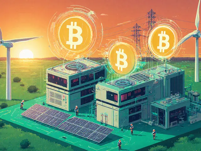 Возобновляемая энергия для майнинга криптовалют: реальность и перспективы в 2025 году