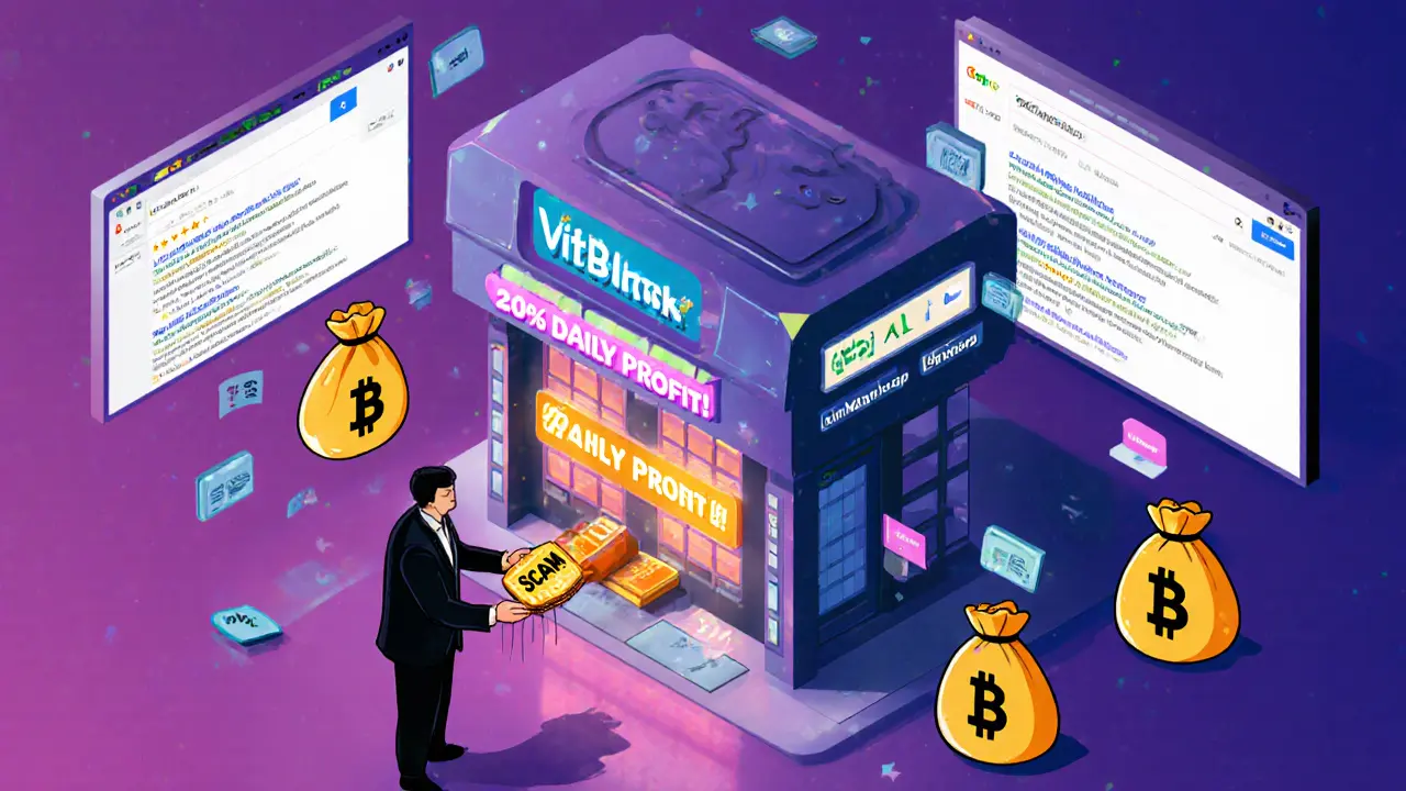 VitBlock криптовалютная биржа: реальный обзор 2025 года