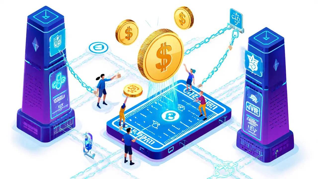 Что такое криптовалюта Overtime (OVER): полное руководство по токену для спортивных ставок на блокчейне