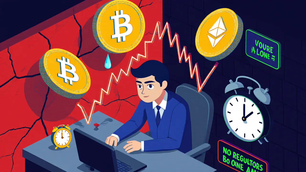 Основные принципы управления рисками при торговле криптовалютами