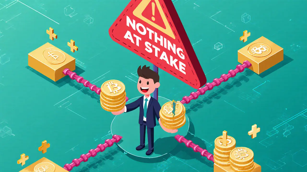 Проблема «ничего на кону» в PoS: простое объяснение