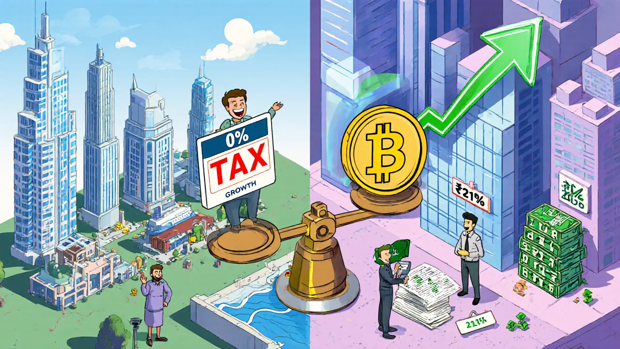 Сравнение Пакистана и ОАЭ: 15% налог против 0%, рост рынка на 217%