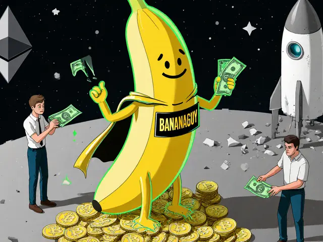 Что такое криптовалюта BananaGuy (BANANAGUY): мем-монета с высоким риском и нулевой полезностью