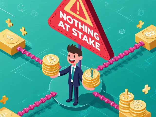Проблема «ничего на кону» в PoS: простое объяснение