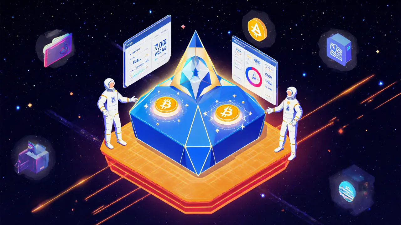 AstroSwap криптобиржа: полный обзор функций, плюсов и рисков в 2025 году