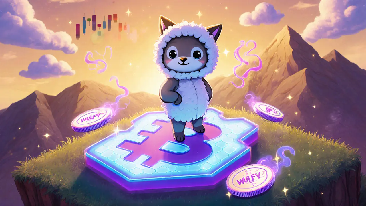 Что такое Wulfy (WULFY) - мем-токен на Solana