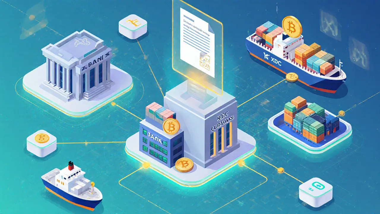 Что такое XDC Network (XDC) - криптовалюта для международной торговли